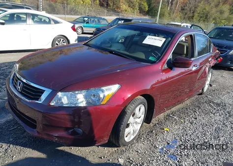 2008 Honda Accord 3.5 Ex-L from USA, damaged, VIN 1HGCP36838A008298